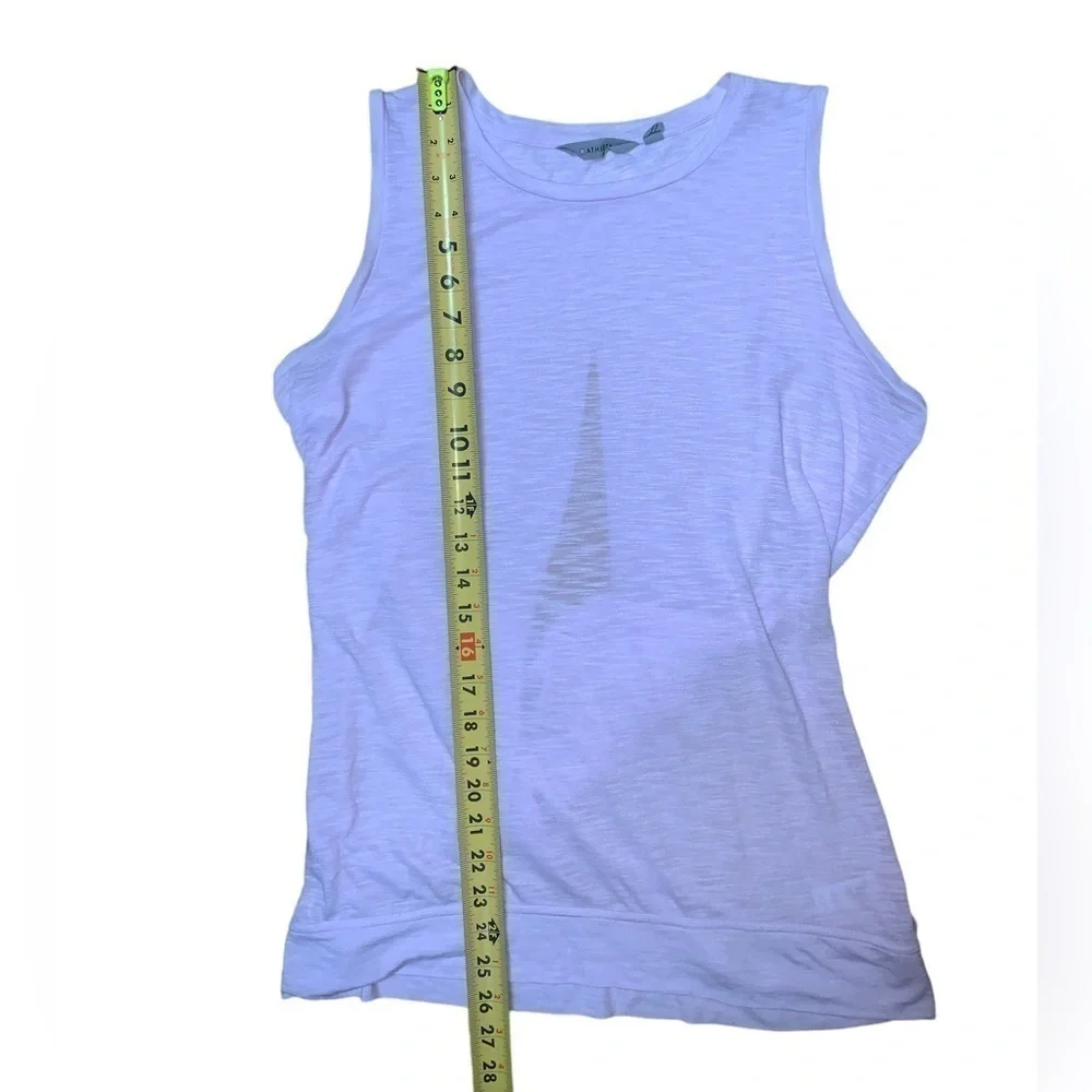 ATHLETA Siro Twist Back Tank Top Athletic Purple Size Medium - Picture 8 of 9
